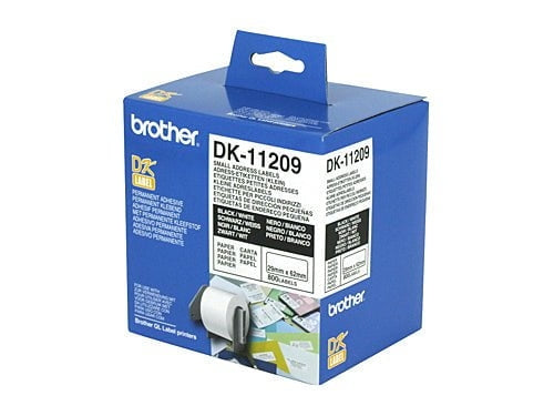 Brother DK 11209 Address Label 29 x 62mm