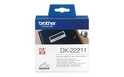 Brother DK 22211 Continuous Label 29mm x 15.24mt