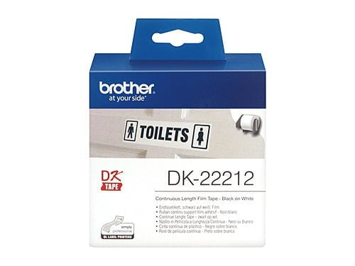 Brother DK 22212 Address Label 62mm x 15.24mt