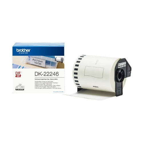 Brother DK 22246 Continuous Label 103mm x 30.48mt