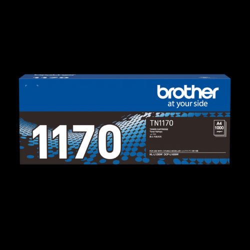 Brother TN1170 Genuine Toner