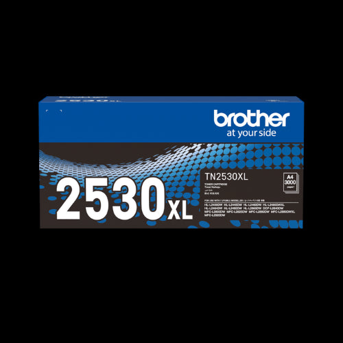 Brother TN2530XL Genuine Black Toner