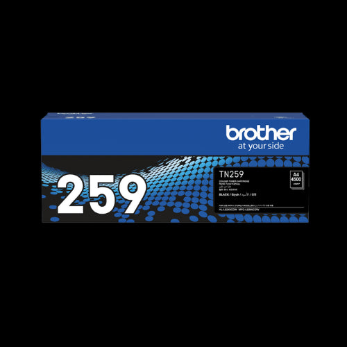 Brother TN259 Genuine Black Toner Cartridge