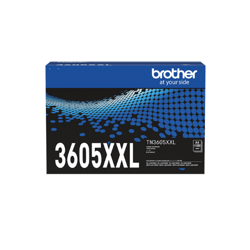 Brother TN3605XXL Genuine Black Toner Cartridge