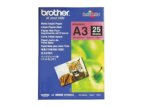 Brother Matt Photo Paper A3 Matt BP60MA3