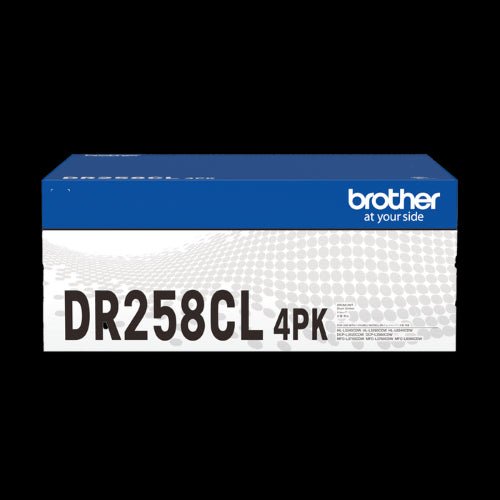 Brother DR258CL Drum Unit 4's Pack