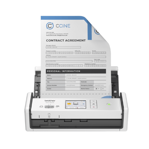 Brother ADS-1800W Wireless Desktop Document Scanner
