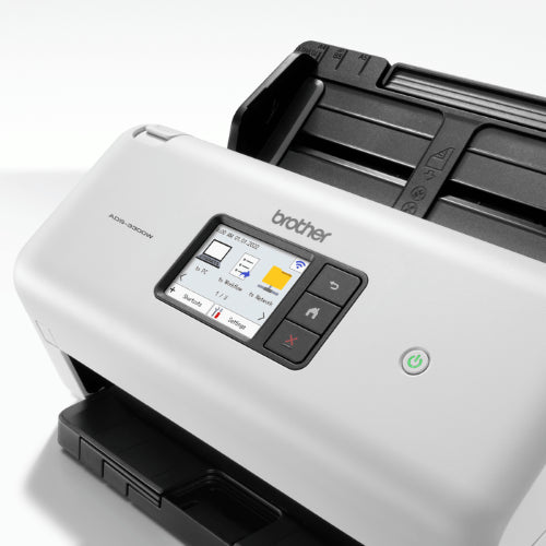 Brother ADS3300W Wireless Desktop Document Scanner