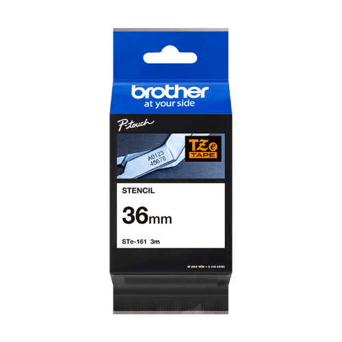 Brother STE161 Stencil Tape for P-Touch 36mm x 3mt