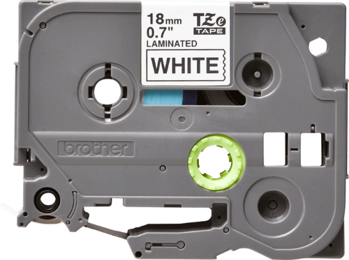 Brother TZe241 18mm TZ Tape Black on White