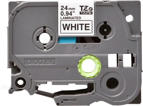 Brother TZe251 24mm TZ Tape Black on White