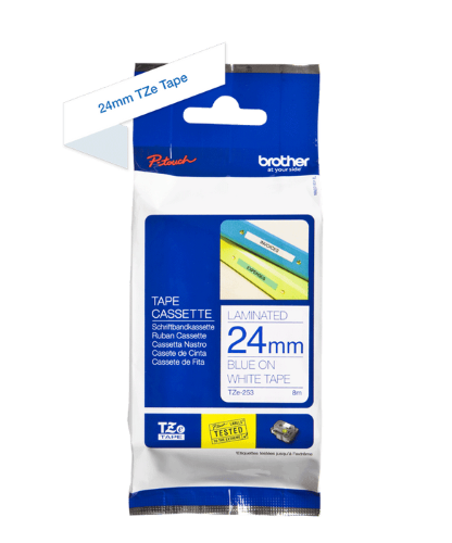 Brother TZe253 Labelling Tape
