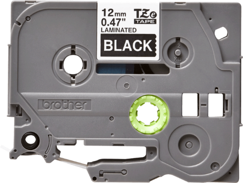Brother TZe335 12mm TZ Tape White on Black
