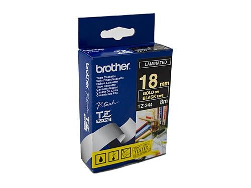 Brother TZe344 Labelling Tape