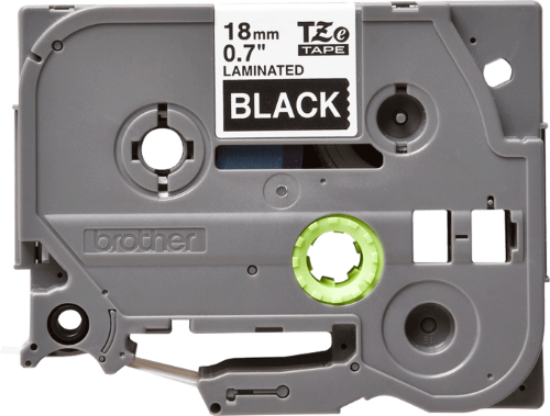 Brother TZe345 18mm TZ Tape White on Black