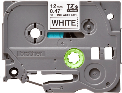 Brother TZeS231 12mm TZ Tape Black on White