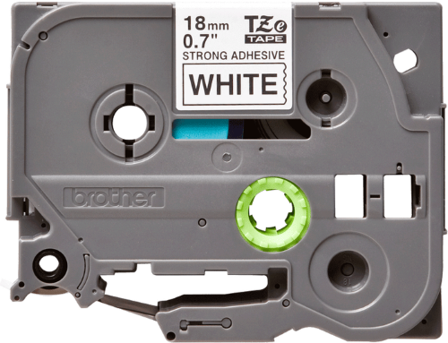 Brother TZeS241 18mm TZ Tape Black on White