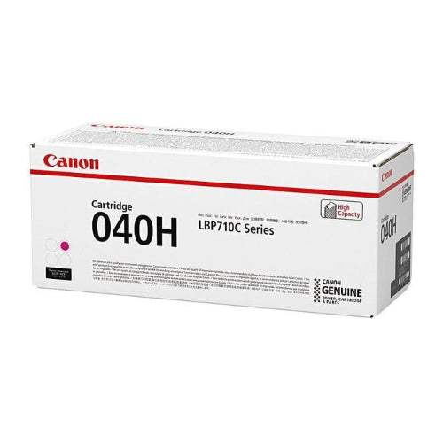 Canon CART040 Magenta Toner Cartridge, High Yield