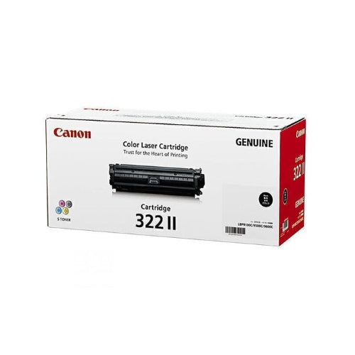 Canon CART322 Black Toner Cartridge, High Yield