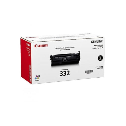 Canon CART332 Black Toner Cartridge, High Yield