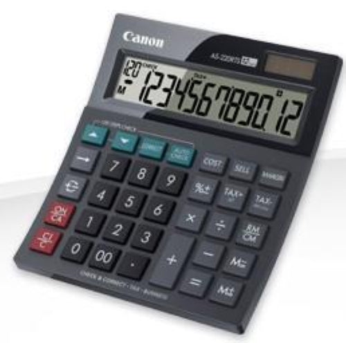Canon AS220RTS Compact Calculator
