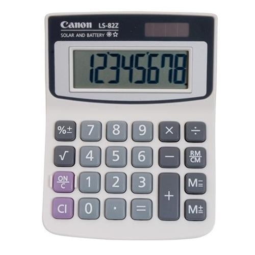 Canon LS82ZBL Desktop Calculator