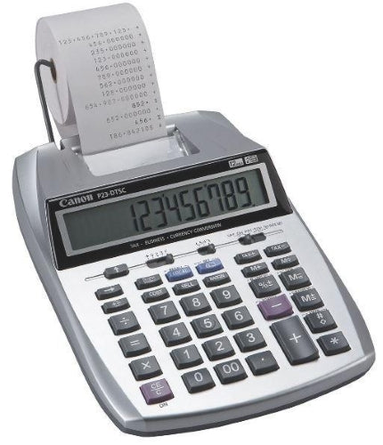 Canon P23DTSCII Printing Calculator