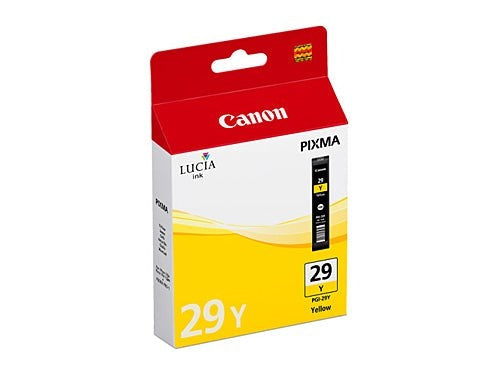 PGI29 / PGI 29 Yellow Original Canon Cartridge