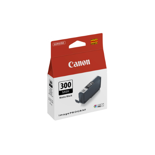 Canon PFI300 / PFI-300 Matte Black Original Ink Cartridge