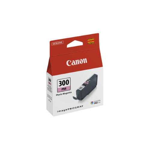 Canon PFI300 / PFI-300 Photo Magenta Original Ink Cartridge
