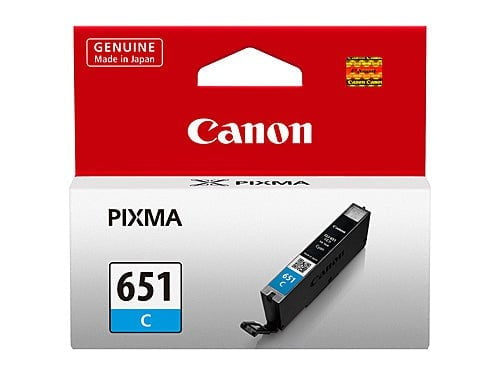 CLI651 / CLI 651 Cyan Original Canon Cartridge