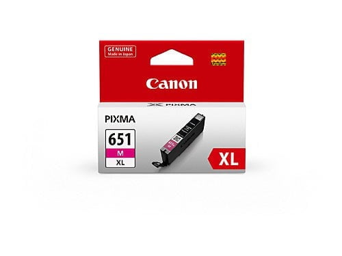 CLI651 / CLI651XL / CLI 651XL Magenta Original Canon Cartridge