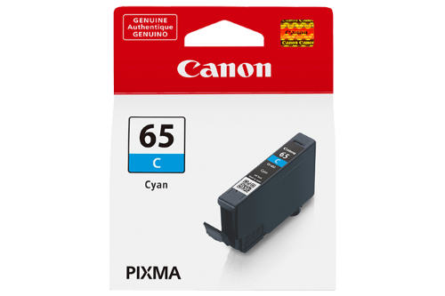 Canon CLI65 / CLI-65 Cyan Original Ink Cartridge