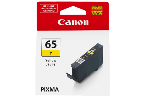 Canon CLI65 / CLI-65 Yellow Original Ink Cartridge