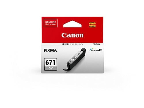 CLI671 / CLI 671 Grey Original Canon Cartridge