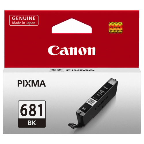 CLI681BK / CLI 681 Black Original Canon Cartridge