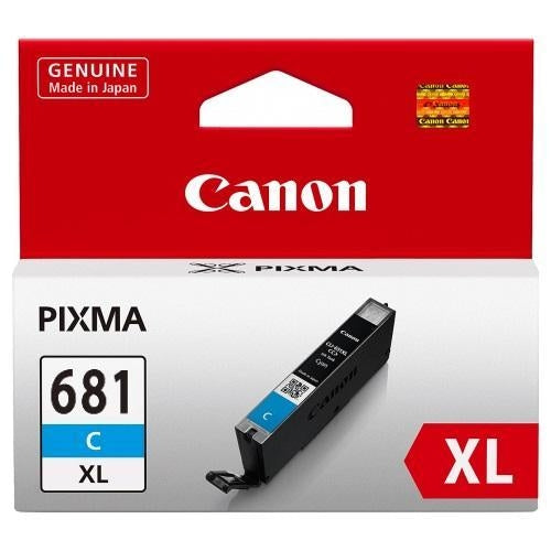 CLI681XLC / CLI 681XL Cyan Original Canon Cartridge