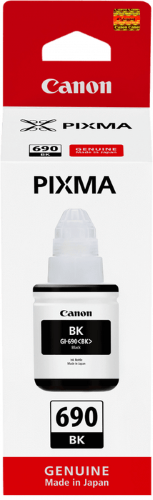 GI690 / GI 690 Black Original Canon Ink