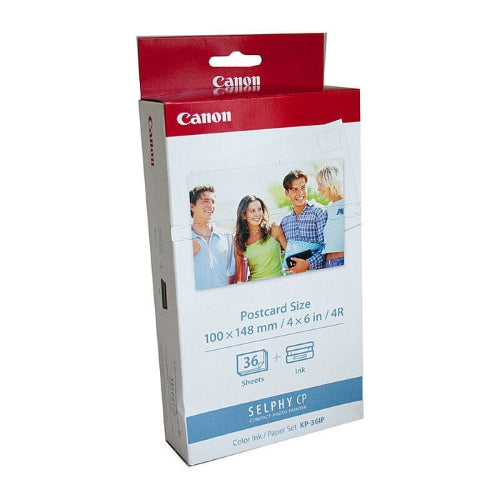 Canon KP36IP Ink & Paper 6" x 4"