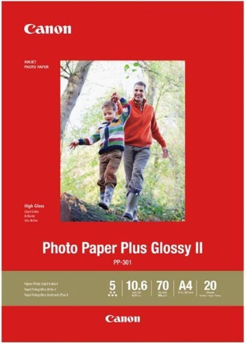 Canon Glossy II Photo Paper A4 275gsm x 20 Sheets