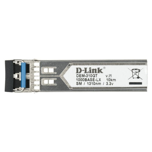 D-Link DEM-310GT 1000Base-LX SFP SingleMode Transceiver (10km)