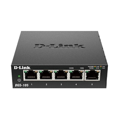 D-Link DGS-105 5-Port Gigabit Desktop Switch