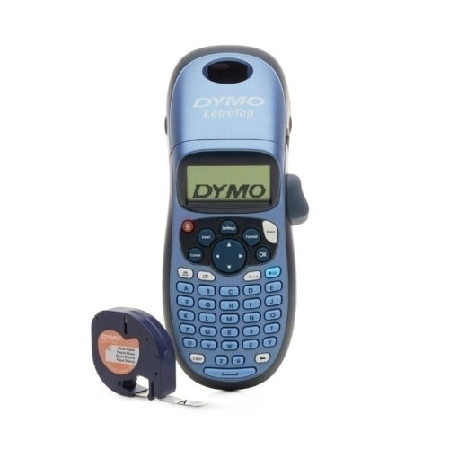 Dymo LetraTag LT-100H Blue Printer