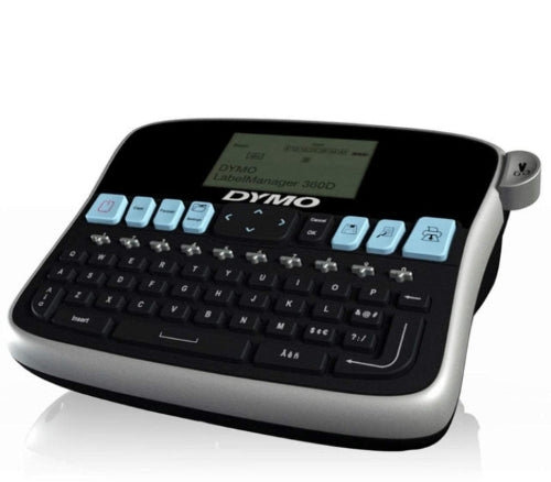 DYMO LabelManager 360D Rechargeable Hand-Held Label Maker