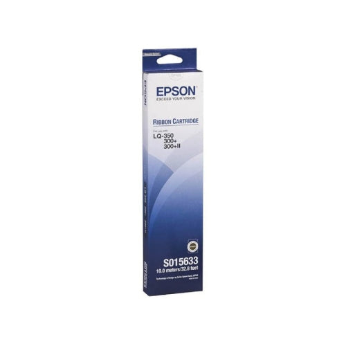 Epson 24 Pin Black Ribbon (S015633)