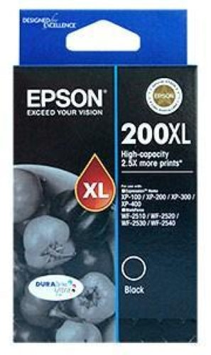 Epson 200XL Black Original Cartridge