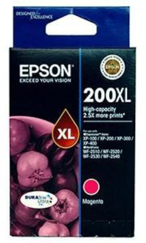 Epson 200XL Magenta Original Cartridge