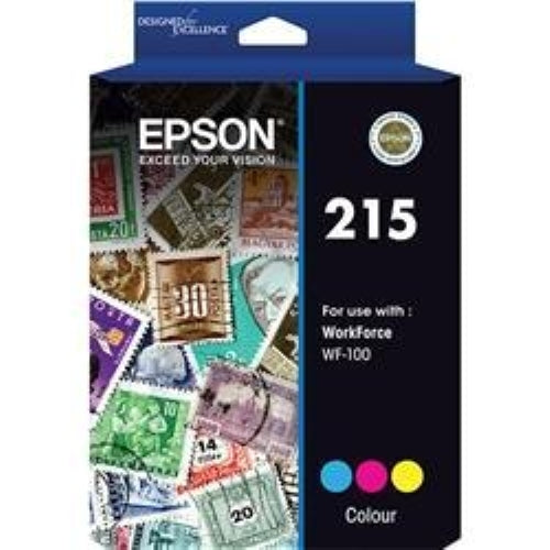 Epson 215 Colour Original Cartridge