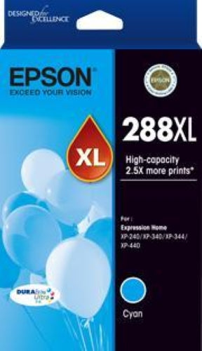 Epson 288XL Cyan DuraBrite Ultra Original Cartridge