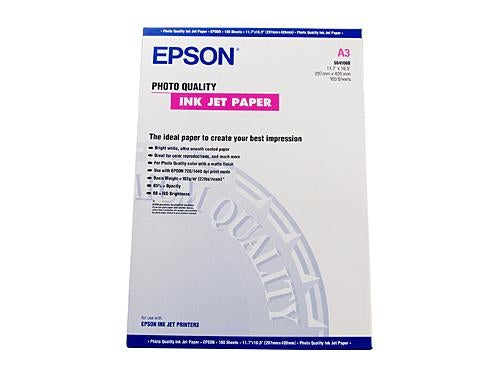 Epson A3 Matte Photo Paper (S041068)